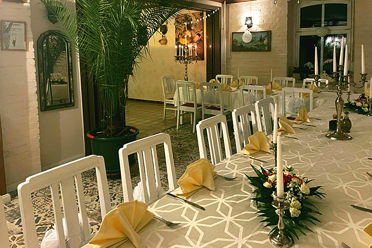 Reservierungen italienisches Restaurant in Friedland Fontana al Zampillo